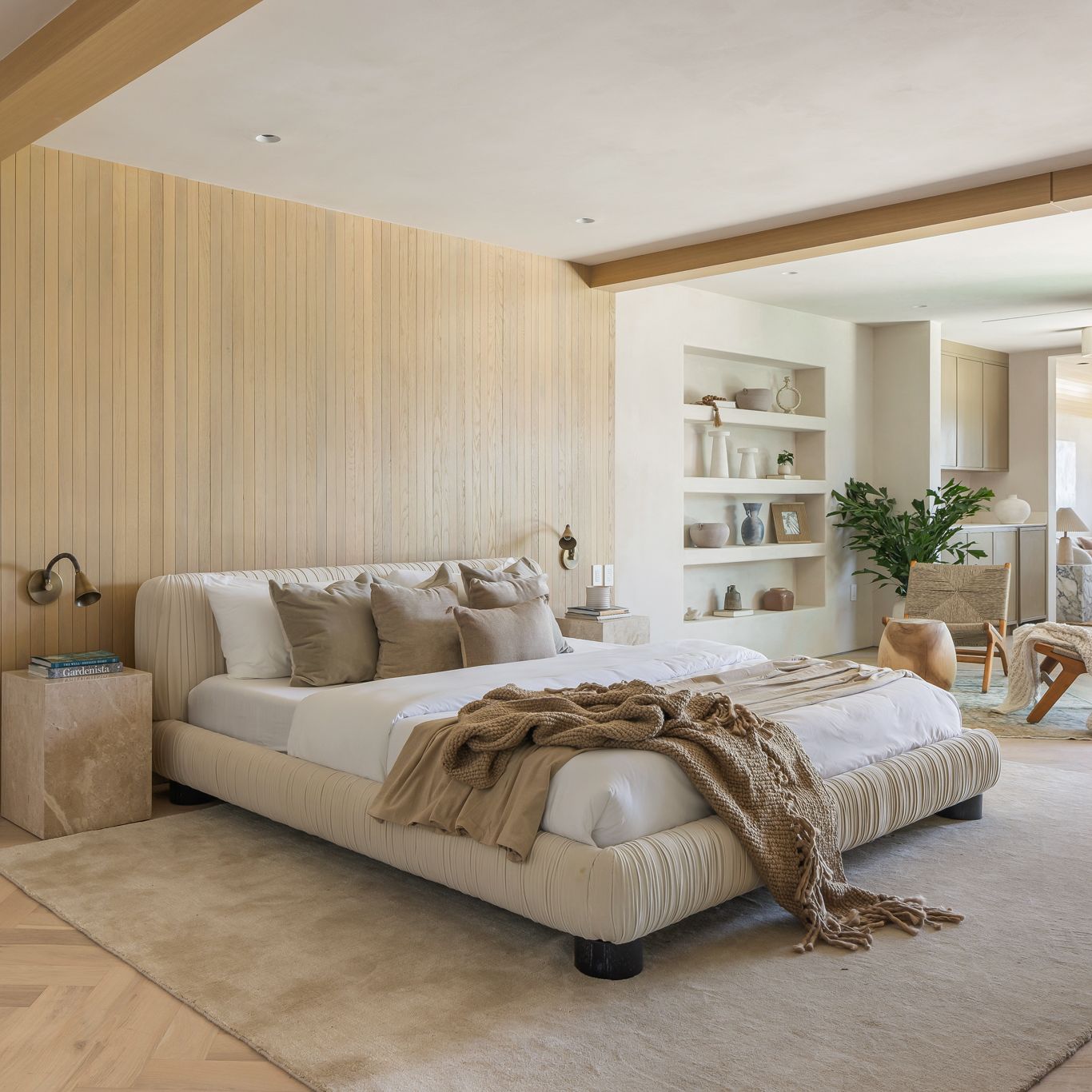 Luxury Bedroom Interior